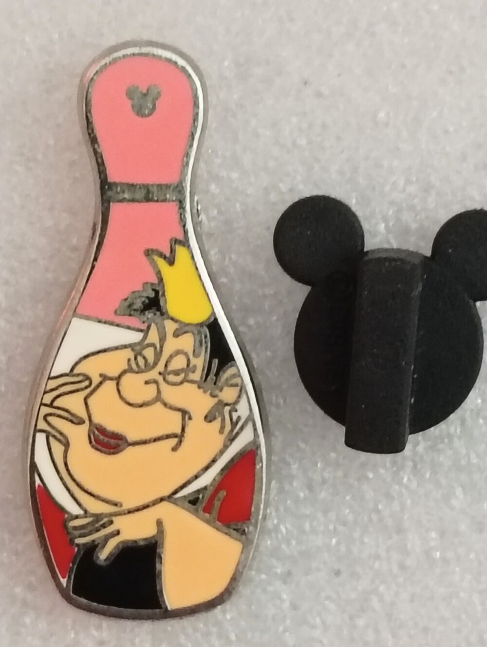 Disney Alice In Wonderland - Queen of Hearts Bowling Pin
